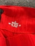 Unbranded Solid Red Athletic Shorts Size M - photo 3