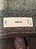 MNG Chevron-herringbone Gray Dress Pants Size 1 - photo 7