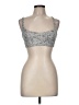 Lululemon Athletica Silver Sports Bra Size 6 - photo 1