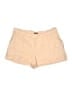 Express Solid Tan Khaki Shorts Size XL - photo 1