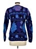 Carole Little Paisley Blue Pullover Sweater Size L - photo 2