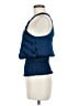 XOXO 100% Polyester Blue Sleeveless Blouse Size M - photo 5