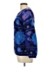 Carole Little Paisley Blue Pullover Sweater Size L - photo 5