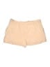 Express Solid Tan Khaki Shorts Size XL - photo 2