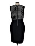 Ellen Tracy Graphic Black Cocktail Dress Size 12 - photo 2
