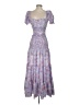 Likely 100% Polyester Tie-dye Purple Casual Dress Size 2 - photo 2