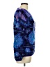 Carole Little Paisley Blue Pullover Sweater Size L - photo 4