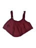 Unbranded Burgundy Swimsuit Top Size L - photo 1