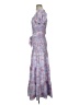 Likely 100% Polyester Tie-dye Purple Casual Dress Size 2 - photo 5