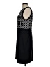 Ellen Tracy Graphic Black Cocktail Dress Size 12 - photo 5
