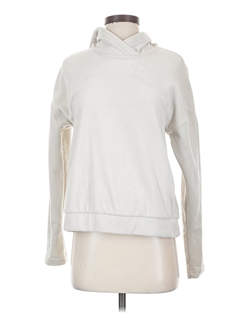 Pre-owned Nike Sweatshirt In Silver