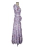 Likely 100% Polyester Tie-dye Purple Casual Dress Size 2 - photo 4