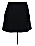 Cos 100% Wool Solid Black Wool Skirt Size 12 - photo 2
