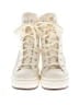 Converse Ivory Ankle Boots Size 9 - photo 2