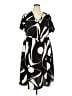 BLOOMCHIC Graphic Black Casual Dress Size 18 - 20 - photo 1