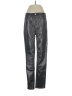 Ann Taylor LOFT Metallic Black Jeans Size 27 waist - photo 1
