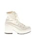 Converse Ivory Ankle Boots Size 9 - photo 1