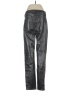 Ann Taylor LOFT Metallic Black Jeans Size 27 waist - photo 2
