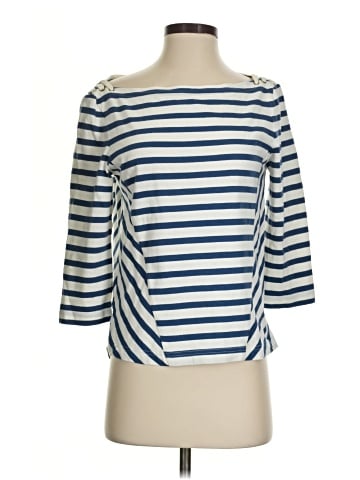 Veronica Beard 3/4 Sleeve T-Shirt (view 1)