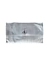 Sondra Roberts 100% Leather Silver Leather Clutch One size - photo 1