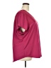Reebok Burgundy Short Sleeve Blouse Size 3X - photo 4