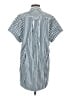 FRAME 100% Cotton Stripes Blue Casual Dress Size S - photo 2