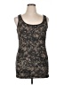 Peruvian Connection Black Sleeveless Top Size XL - photo 1