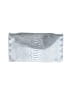 Sondra Roberts 100% Leather Silver Leather Clutch One size - photo 2