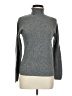 Crystal Kole 100% Acrylic Gray Turtleneck Sweater Size M - photo 1