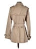 Burberry 100% Cotton Tan Trenchcoat Size S - photo 2