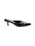 Circa Joan & David 100% Leather Black Mule/Clog Size 6 1/2 - photo 1