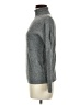 Crystal Kole 100% Acrylic Gray Turtleneck Sweater Size M - photo 5