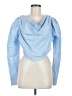 Assorted Brands 100% Cotton Blue Long Sleeve Blouse Size M - photo 1