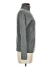 Crystal Kole 100% Acrylic Gray Turtleneck Sweater Size M - photo 4