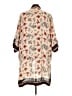 Max Studio 100% Polyester Ivory Kimono Size 3X - photo 2