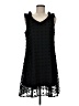 Kirundo 100% Polyester Polka Dots Black Casual Dress Size M - photo 1