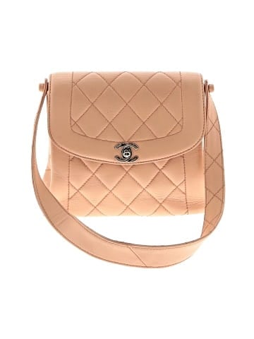 Chanel Quilted Lambskin Diana Shoulder Bag  (view 1)