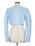 Assorted Brands 100% Cotton Blue Long Sleeve Blouse Size M - photo 2