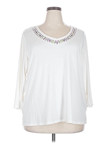 TanJay 3/4 Sleeve Top (view 1)