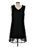 Kirundo 100% Polyester Polka Dots Black Casual Dress Size M - photo 2