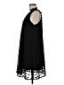 Kirundo 100% Polyester Polka Dots Black Casual Dress Size M - photo 5