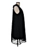 Kirundo 100% Polyester Polka Dots Black Casual Dress Size M - photo 4