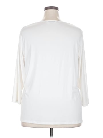 TanJay 3/4 Sleeve Top (view 2)
