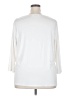 TanJay White 3/4 Sleeve Top Size 2X - photo 2
