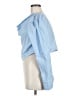 Assorted Brands 100% Cotton Blue Long Sleeve Blouse Size M - photo 5