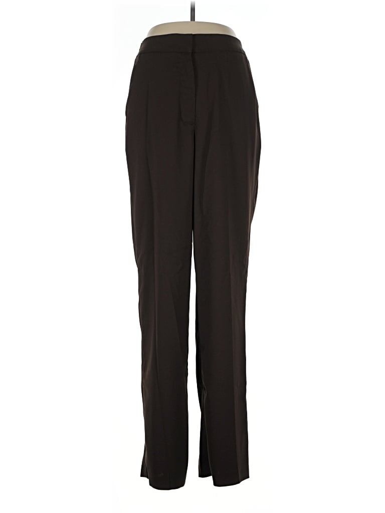 Pre-owned Quince Dress Pants In Black
