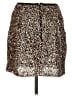 Buddy Love 100% Polyester Tweed Silver Casual Skirt Size M - photo 2