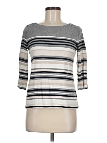 Croft & Barrow 3/4 Sleeve Top (view 1)