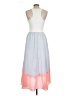 Hutch Color Block White Casual Dress Size L - photo 2