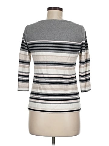 Croft & Barrow 3/4 Sleeve Top (view 2)